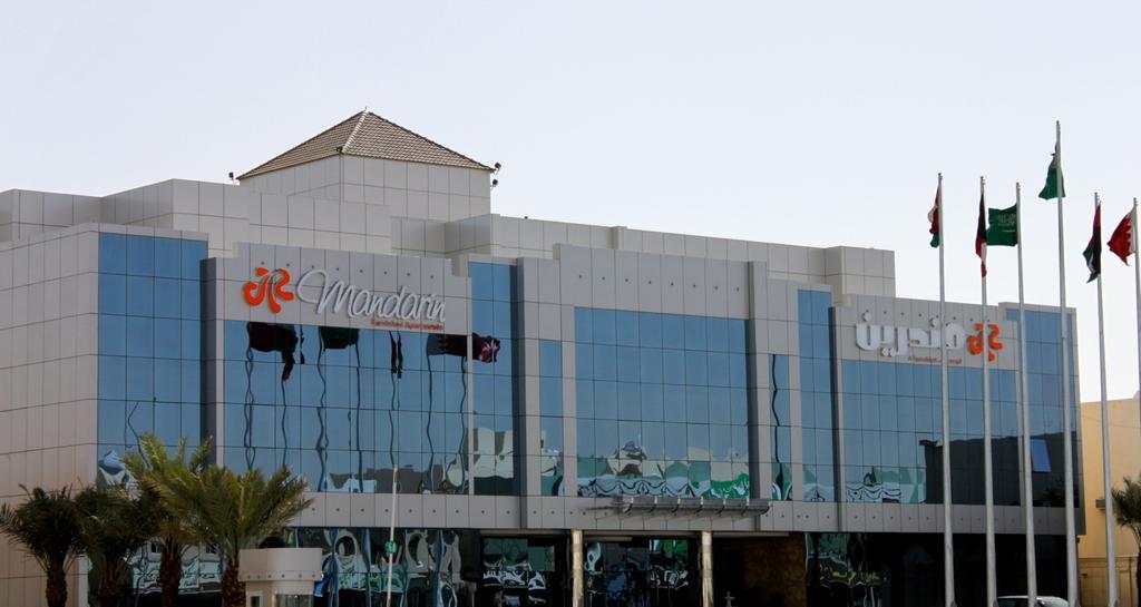 Mandarin Alshamal Hotel Apartments Riyadh Ngoại thất bức ảnh